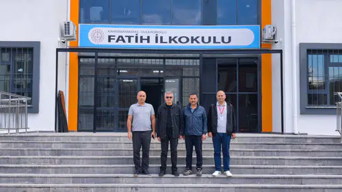 İl Milli Eğitim Müdürü Akpınar’dan Fatih İlkokulunun Yeni Binasına İnceleme