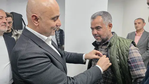 AK Parti Dulkadiroğlu Danışma Toplantısında Yeni Katılımlar