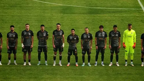 İstiklalspor-Ankara Demirspor maçında ilk yarı başladı