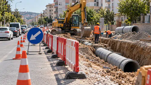 Dulkadiroğlu’nda yola çıkacaklar için güzergâh uyarısı