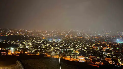 Kahramanmaraş’ta Sağanak Yağış Bazı Yolları Su Altında Bıraktı