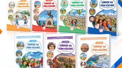 MEB'den yurt dışındaki öğrencilere 7 seviyeli Türkçe ders kitabı seti