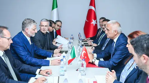 Efes Ve Pompei İçin Yeni Adım: Ersoy Ve Giuli Hierapolis’te