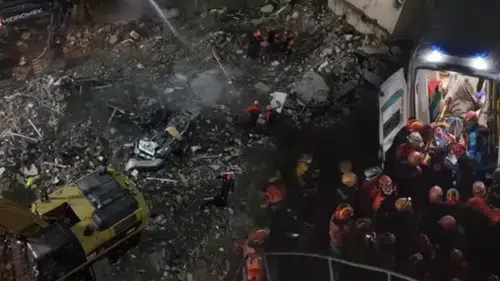 Maltepe’de Bina Çöktü: Can Kaybı 5’e Yükseldi