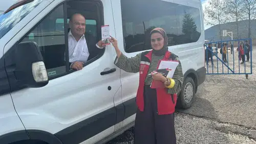 Andırın’da Okul Mobil Sosyal Hizmet Modeli Tanıtımı