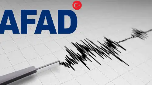 AFAD'dan Yeni Deprem Açıklaması!