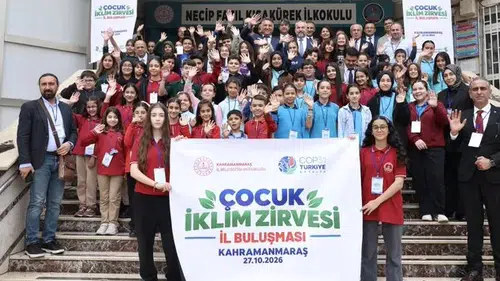 COP31 Çocuk İklim Zirvesi: İl çalıştayı düzenlendi