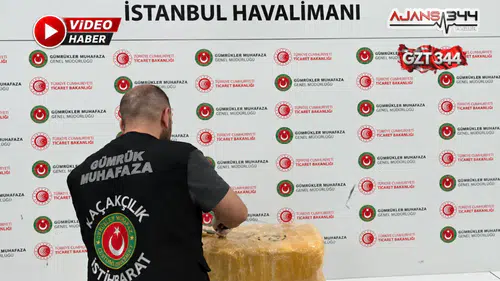 İstanbul Havalimanı'nda 25 Kilo Esrar: Bayrampaşa'da Suçüstü