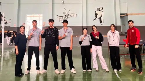 Ekinözü’nde Amatör Spor Haftası Masa Tenisi Turnuvası Tamamlandı
