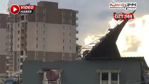 Adana’da Sağanak ve Fırtına
