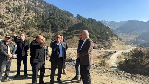 Şahin: "Göksun-Andırın Yolunu Tamamlayacağız"