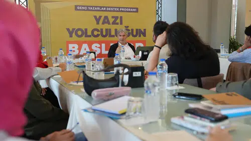 Kahramanmaraş'ta 4 ilden 20 genç yazar buluştu! Yazarlık kampı başladı