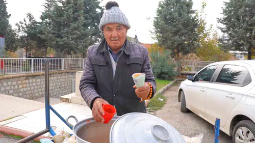 Kahramanmaraş’ta nohut satarak 4 katlı ev yaptırdı