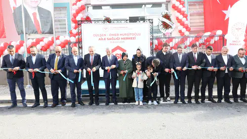 Kahramanmaraş Yenikent’te Aile Sağlığı Merkezi Açıldı
