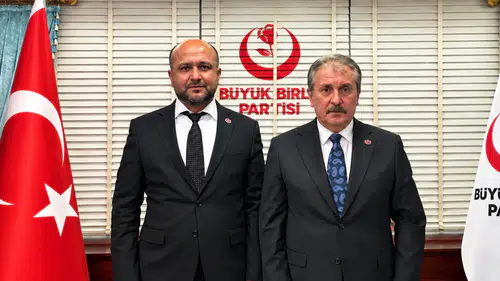 İdris Çetinkaya’dan BBP Genel Merkezinde İstişare Ziyareti