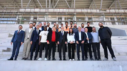 Kahramanmaraş'ın yeni stadına efsanelerden tam not