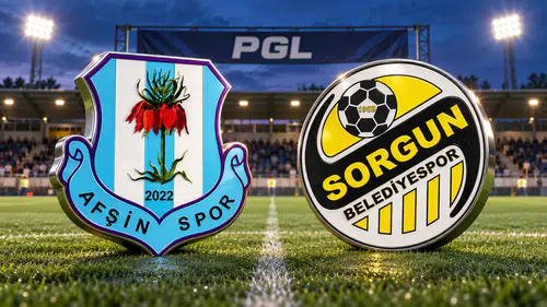Afşinspor – Sorgun Belediyespor Maçının Programı Açıklandı