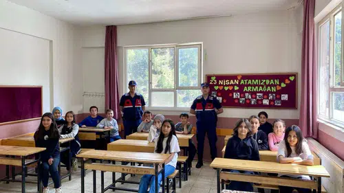 Kahramanmaraş’ta 184 Okul Çevresinde Jandarma Denetimi