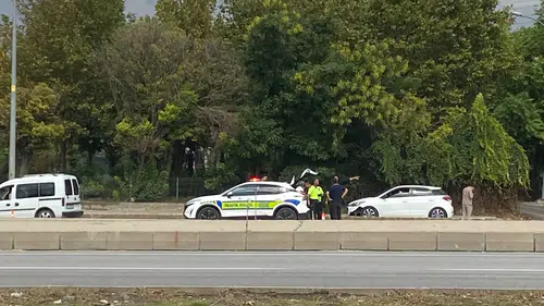 Arsan Kavşağı’nda Zincirleme Kaza