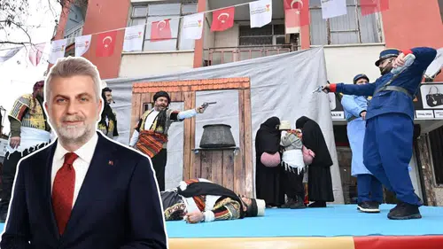 Başkan Fırat Görgel'den Sütçü İmam mesajı