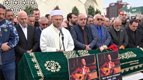 Şarkıcı Nev Son Yolculuğuna Uğurlandı: İstanbul’da Veda