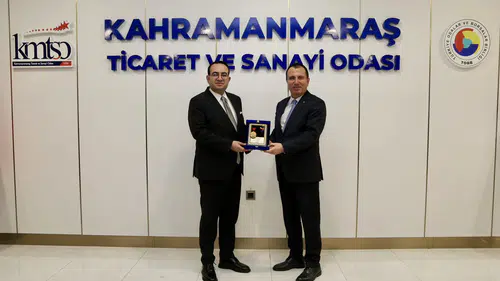 KABİYAD Heyetinden KMTSO Başkanı Buluntu’ya Ziyaret