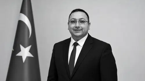 Burak Gül’den Dündar Ziya Gültekin’e taziye mesajı