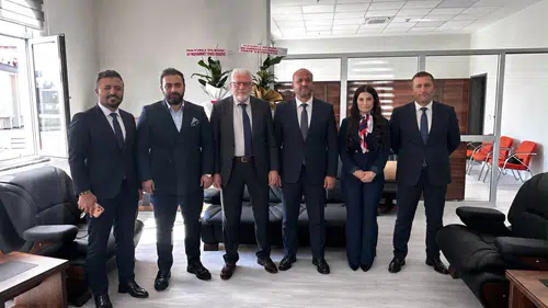 BBP Onikişubat Heyetinden Nüfus Müdürü Özdemir’e Ziyaret