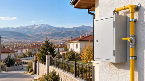 Afşin’de iki mahallede doğalgaz başvurusu başlıyor