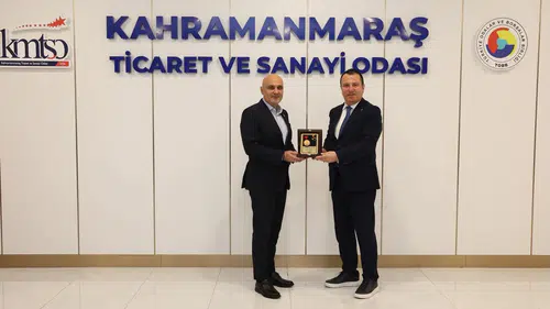 Burak Gül’den KMTSO’da Buluntu Ve Arıkan’a Tebrik Mesajı