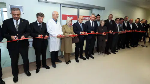 KSÜ İnme Merkezi, Kahramanmaraş’ta hizmete açıldı.