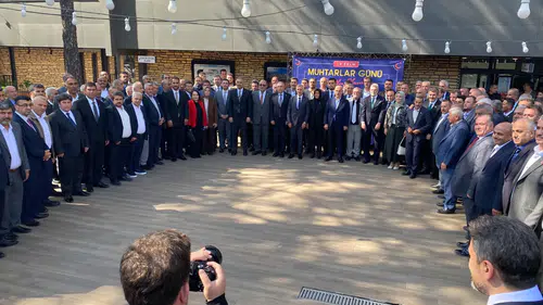 Kahramanmaraş’ta 19 Ekim Muhtarlar Günü kutlandı