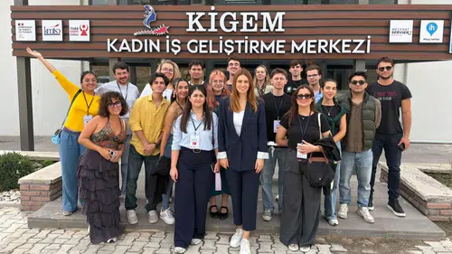 Kahramanmaraş’ta uluslararası gençlik buluşması