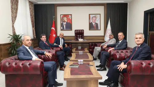 Kahramanmaraş’ta MEB Heyeti Denetim Çalışmalarını Anlattı