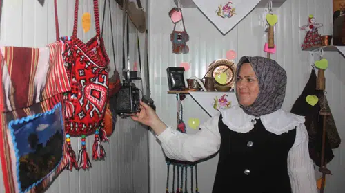 Afşin’de Sultan Köşkü geçmişe ışık tutuyor