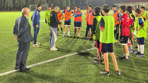 Kahramanmaraş U14 seçmelerinde 83 genç sahaya indi
