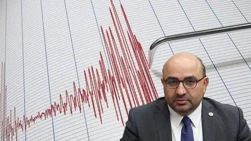 Prof. Dr. Şahin’den Adana ve Osmaniye’deki Depremler İçin Mesaj