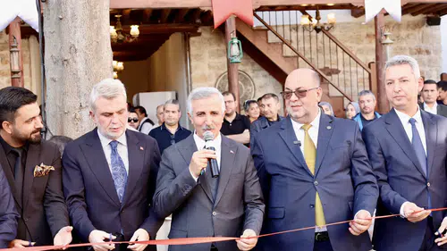 Kahramanmaraş’ta Avlu 1890 Kültür Ve Sanat İçin Açıldı
