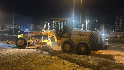Kahramanmaraş'ta 30 kilogram yağış düştü