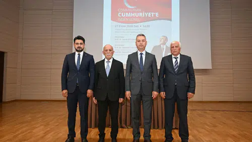 KSÜ'de Osmanlı'dan Cumhuriyet'e geçiş ele alındı