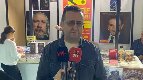 Kahramanmaraş Kitap Fuarı'nda yazar buluşması