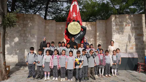 Kahramanmaraş'ta Çocuklar Kitaplarla Tarihi Keşfediyor