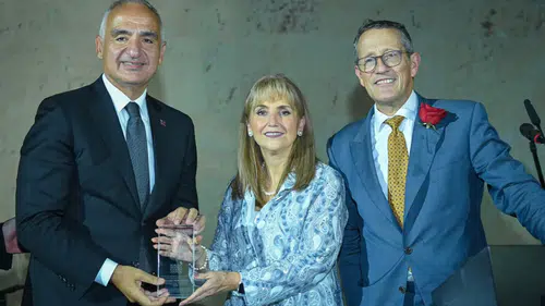 WTTC'den Türkiye'ye üstün liderlik ödülü