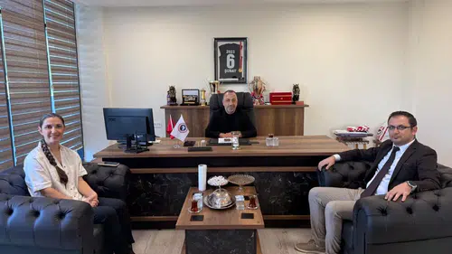Özel Doğa Koleji Heyetinden Kahramanmaraş İstiklalspor’a Ziyaret