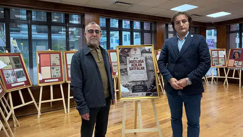 KGK'nin Londra'daki Türk-İngiliz ilişkileri sergisi ilgi görüyor