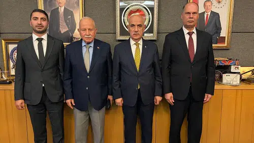 Ankara Kahramanmaraşlılar Derneği’nden Kirişci’ye Ziyaret
