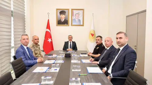 Kahramanmaraş’ta Üniversiteler İçin Güvenlik Toplantısı