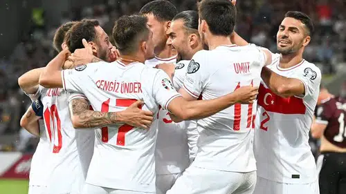 Belçika-Türkiye maçında ilk yarıda De Bruyne farkı