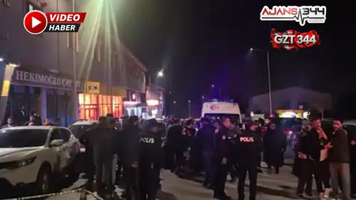 Düğünde Bıçaklı Kavga: Biri Ağır Üç Kişi Yaralandı