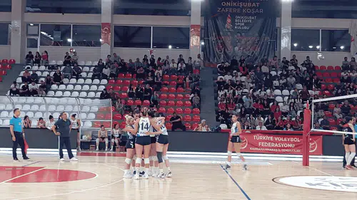 Kahramanmaraş’ın Sultanları Evinde Kazandı